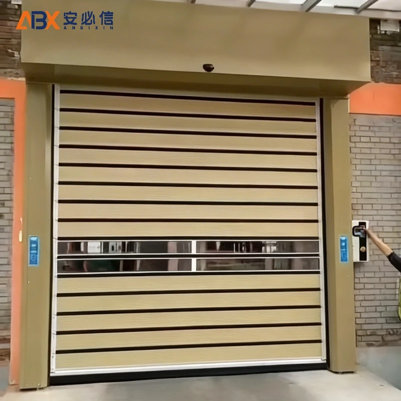 连云港螺旋式快速门