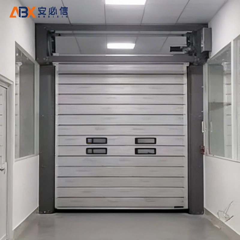 连云港消防高速门